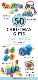Count on nordstrom for the best presents for girls and boys, including uniquely personalized baby gifts like monogrammed essentials: 50 Top Christmas Gifts For Baby 0 12 Months Baby Foode