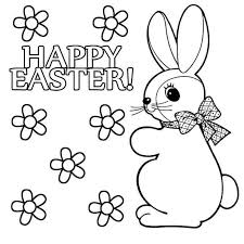 Drawing zentangle rabbit for coloring page. 10 Places For Free Easter Bunny Coloring Pages