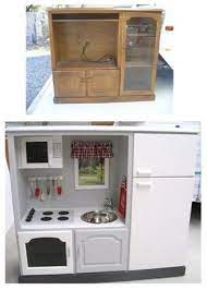 Seriously One Of The Coolest Re Dos I Ve Ever Seen Cucina Giocattolo Casa Delle Bambole Case Delle Bambole