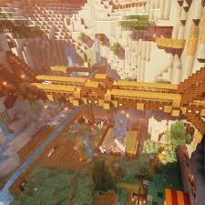 Just Bridge Champ Creations Minecraft Link To Youtube Channel In Bio Sildurs Vibrant Shader Minecraft Minecraft Minecraft Projects Minecraft Creations