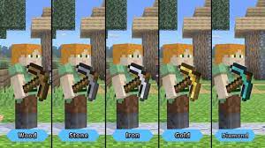 These will deal more damage than other weapons, are far more . Nintendo Of Europe ×'×˜×•×•×™×˜×¨ Using Materials You Ve Mined Craft Tools And Weapons Of Varying Power And Durability Such As Swords Pickaxes And Axes Go For Gold Or Better Yet Diamond Minecraft