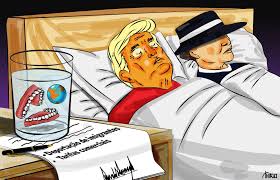 charge de Thiago Lucas (@thiagochargista), para o Jornal do Commercio. # trump #usa #eua #economia #mundo #imigrantes #chargejc  #chargejornaldocommercio #chargethiagojc #chargethiagolucas  #chargethiagolucasjc