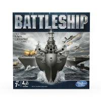 One side of battleship board game made by milton bradley. Battleship Board Game Box Shot
