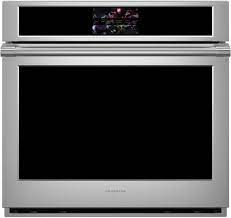 If you turn the oven light on while you cook, you're much more likely to remember that your oven's on, and thus remember to turn it off when you're done. Monogram Zts90dpsnss 30 Inch Built In Electric Smart Single Wall Oven With 5 Cu Ft Capacity Wifi Connect True European Convection Precision Cooking Modes Scan To Cook Sabbath Mode Temperature Probe Self Clean Oven And Star K