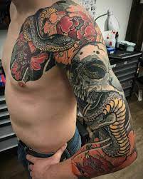 Interview Maxim Kislitsyn Neo Japanese Tattoo Neo Japanese Tattoo Japanese Tattoo Inked Magazine Tattoos