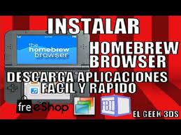 Qr shop3ds, shiro colossus, qr shop3ds. Tutorial Instalar Homebrew Browser Descarga Aplicaciones Facil Y Rapido Youtube