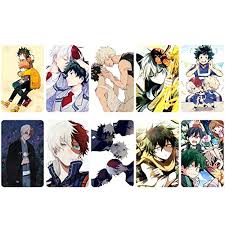 Want to discover art related to midoriya_izuku? Wernerk 10pcs Set My Hero Academia Card Stickers Boku No Hero Academia Izuku Midoriya Deku Bakugo Katsuki Todoroki Crystal Cards Stickers Hot Gift For Fans Style 05 Wantitall