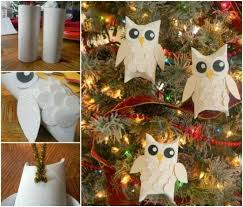 Weihnachtssterne und krippe basteln beim basteln mit klorollen zu weihnachten können sie ihre fantasie so richtig austoben lassen. Upcycling Zum Fest Weihnachtsdeko Aus Toilettenpapierrollen