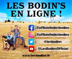 Au zénith de limoges ils triomphent depuis plusieurs années, « les bodin's » sont enfin en tournée dans toute la france, donnant la réplique à 8 comédiens, dans le décor atypique d'une ferme reconstituée grandeur nature où cohabitent également chien, poules, chèvre, âne et cochon. Les Bodin S Facebook