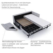 Schlafsofa Insideout 85 Als Tagesbett Mit 85 X 200 Cm Liegeflach In 2020 Schlafsofa Schlafsofa Mit Matratze Tagesbett