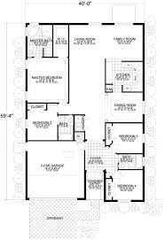 The kitchen will be located in eastern direction (north east corner). Mediterranean Style House Plan 4 Beds 3 Baths 1924 Sq Ft Plan 420 117 Houseplans Com