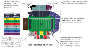 Romney Stadium Seating Chart Related Keywords Suggestions