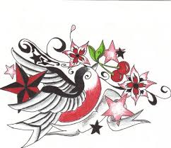 Red Star Michael Art Painting Drawing Art