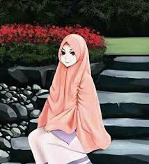  Pin Oleh Mazahira Hameed Di Muslimah Kartun Hijab Kartun Gadis Kartun
