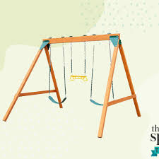 I don't think assembling a kit swing set yourself would really save much time over building it from scratch (and i definitely don't think buying a used one the posts are not set in concrete. The 5 Best Swing Sets Of 2021