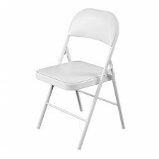 Price per item outdoor chair padded set of chairs assembled arms included leg caps lightweight white black gray brown beige silver blue red green orange banquet folding chair office folding chair patio folding chair stackable folding chair camping/beach folding chair 250+ lbs 300+ lbs 350+ lbs 400+ lbs customer rating availability sale new. Heavy Duty White Padded Folding Metal Desk Office Chair Seat 22 99 Oypla Stocking The Very Best In Toys Electrical Furniture Homeware Garden Gifts And Much More