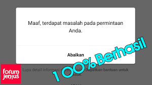 There is no need to create a fake account if you want to see someone's content privately. Cara Mengatasi Instagram Login Maaf Terdapat Masalah Pada Permintaan Anda Baru 2019 2020 Youtube