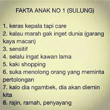 Pelakon noor khiriah semalam telah berhadapan dengan detik cemas apabila anak sulungnya muhammad hudhaifah,12, dilaporkan hilang noorkhiriah dan suaminya turut memiliki seorang lagi anak lelaki iaitu muhammad yusoff,10,dan anak angkat bernama nur yang kini berusia 2 tahun. Ciri Ciri Sifat Anak Pertama Laki Laki