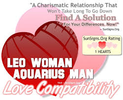 Leo Woman Aquarius Man A Charismatic But Difficult