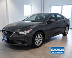 Introduces new buyers to the most important features of the vehicle. Woodhouse Used 2016 Mazda Mazda6 For Sale Mazda Woodhouse Place