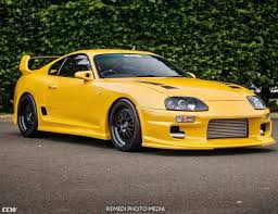 #mk3 supra #turbo supra #toyota supra #supra #jdmcars #jdmlife #jdm cars. Yellow Toyota Supra Mkiv Ccw Lm20 Forged Wheels
