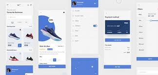 Nike App Redesign Concept Adobe Xd Template In 2020 Adobe Xd Nike App App Template