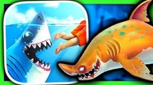 It snows in areas like the village and the military base. Hungry Shark World Sand Shark New Arctic Ocean Map Iphone Gameplay Video Youtube