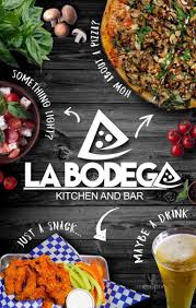 We had the sampler platter and fried calamari. Menu Of La Bodega Kichen And Bar In San Luis Az 85349