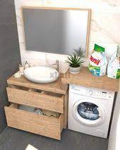 Mobile Bath Per Washer 2 Mobile Bagno Per Lavatrice 2 Mobile Bath Per Washer 2 Bathroo Small Bathroom Decor Bathroom Design Small Bathroom Interior Design