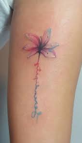 Some designs don't even have a single line and simply rely. 100 Trending Watercolor Flower Tattoo Ideas For Women Mybodiart