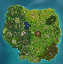Fortnite Season 5 Map Changes Hi Res Map List Of New Locations Fortnite Season 5 Just Dropped And A Handful Of Huge Changes To The Map Ca Fortnite Map Seasons