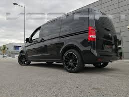 Jantes Vog Art Pour Mercedes Classe V Vito Viano 570 Les 4 Jantes En 18 Pouces Mercedes Mercedes Classe A Jantes