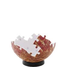 First put together the jigsaw puzzle, then place the detailed buildings and landmarks on the map! Game Of Thrones 3d Dragon Egg Puzzle Set