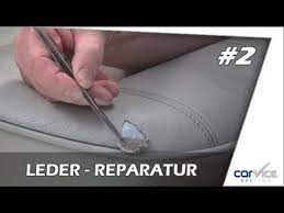 Leder Und Vinylreparatur So Geht S Teil 2 Smart Repair Lederreparatur Riss Dreiangel Youtube Leder Reparatur Leder Reparieren Leder