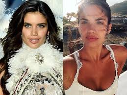 Starting her career by appearing in small and local fashion shows in her hometown, she currently poses for the covers of famous magazines like elle brasil and l'officiel brasil. Victoria Secret Models Before And After Surgery Hd Modello