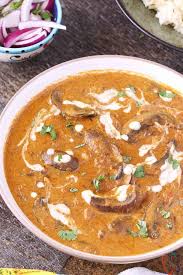 Instant Pot Mushroom Masala Mushroom Masala Gravy Cooking Carnival Recipe Stuffed Mushrooms Mushroom Recipes Indian Curry Recipes Indian