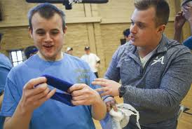 Central Area Special Olympians take the courts