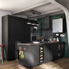 Check spelling or type a new query. Porte De Cuisine Vitree Chicago Noir Mat H 76 8 X L 59 7 Cm Leroy Merlin