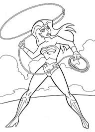 Dc superhero girls are always ready to come to the aid of people and save the planet from impending threats. Dc Heroes Coloring Pages