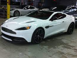 New Car At Work Aston Martin Vanquish Aston Martin New Cars
