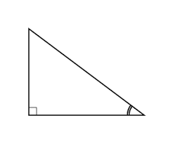 The side opposite the right angle. Right Triangle Trigonometry Review Article Khan Academy