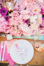 Unicorn Bridal Shower Bash Tasteful Tatters Unicorn Wedding Bridal Shower Tables Bridal Shower