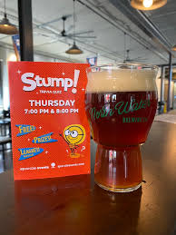 Our pumpkin trivia questions and answers are perfect for halloween or fall projects. Stump Trivia Quiz North Water Brewing Co