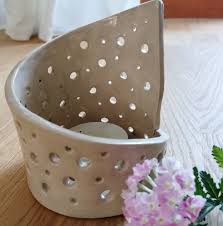 Windlight Candle Light Ceramic Candle Holder Beige In 2020 Ceramic Candle Holders Ceramic Candle Candle Holders Browse the collection, and if you don't buy.
