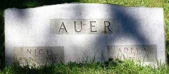 Nick Auer (1895-1969)