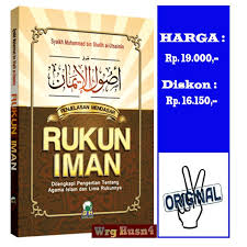 Rukun iman adalah pondasi keimanan dari seorang muslim. Buku Penjelasan Mendasar Rukun Iman Shopee Indonesia