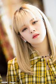 In the program music bank, bts and twice were in the same backstage and they were promoting each other's songs they were going to bring. Twice Jeongyeon 2nd Full Album Eyes Wide Open Promotion Photoshoot By Naver X Dispatch Kpopping