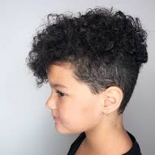 Keeping the top brushed back is where you'll get that dapperness. 19 Cutest Hairstyles For Curly Hair Girls Little Girls Toddlers Kids
