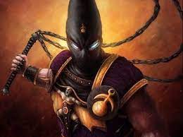 Cultist Of Slaanesh By Mark Molnar Art Of Warhammer Warhammer Warhammer Fantasy Fantasy