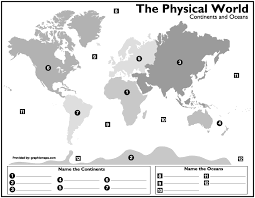 Continents Oceans Geography We still have that distance memory hidden in our genes. continents oceans geography